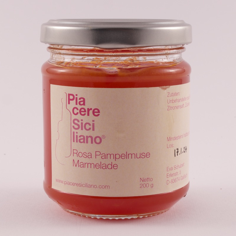 MARMELADE von ROSA PAMPELMUSEN 200g