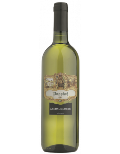 ENOTECA: Popphof MOSCATO GIALLO