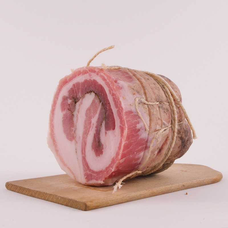 PANCETTA der Garfagnana € 33/kg