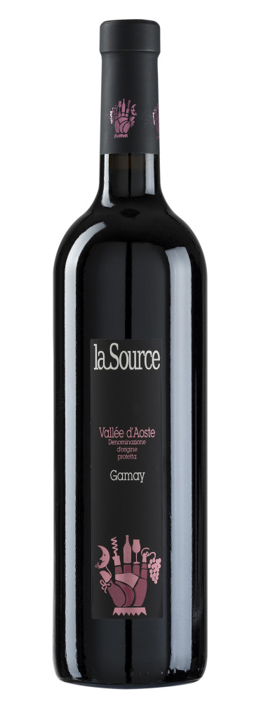 ENOTECA: GAMAY La Source - Valle D'Aosta