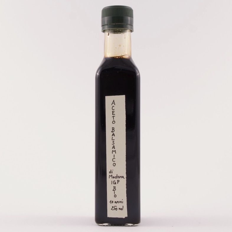 ACETO BALSAMICO di MODENA bio IGP 250 ml