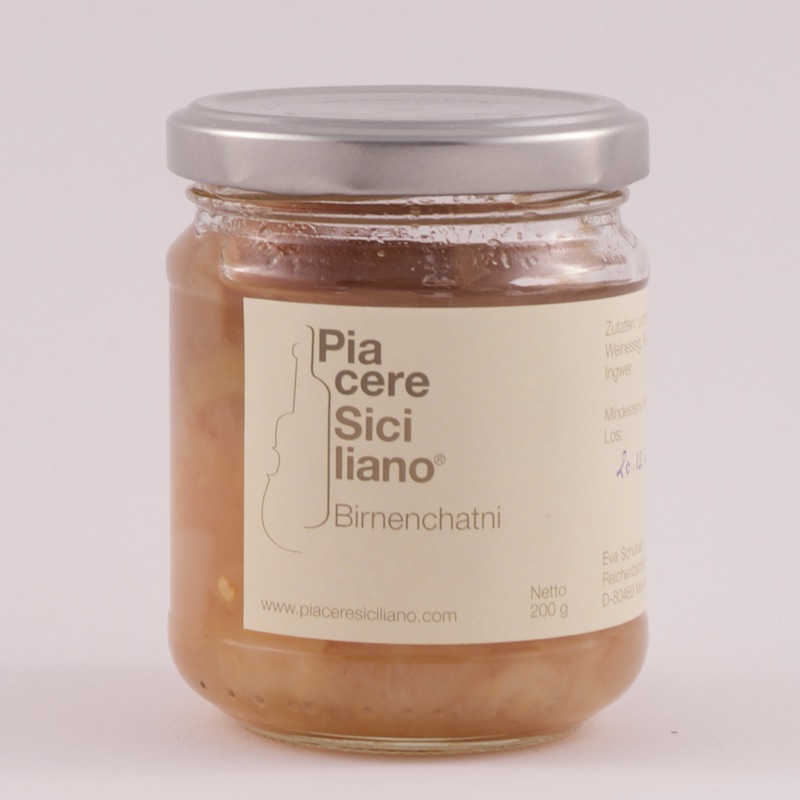 BIRNENCHATNI SÜSS-SCHARF 200g