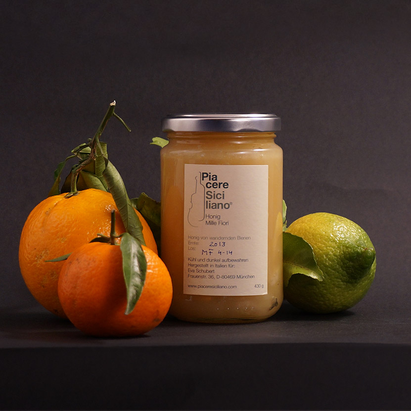 MILLE FIORI-Blütenhonig BIO 2025, 1kg