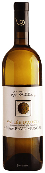 ENOTECA: LA VRILLE Chambave Muscat '22