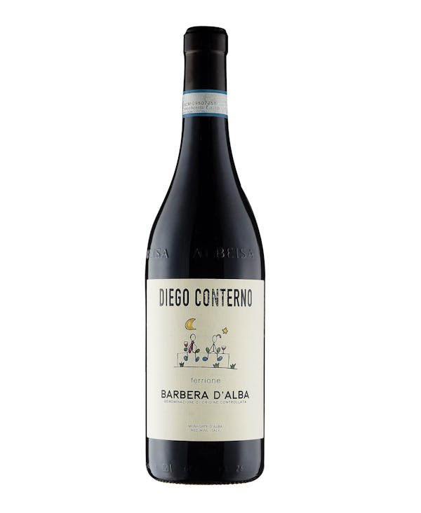PIEMONT: Diego Conterno BARBERA D'ALBA FERRIONE
