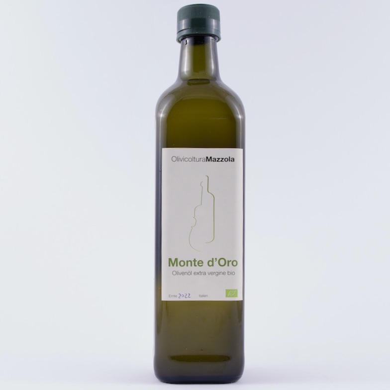 MONTE D'ORO Olivenöl EXTRA VERGINE 2025, bio, 0,75l