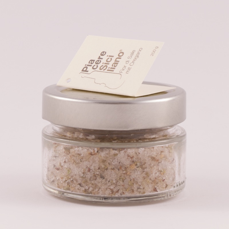 FIOR DI SALE aus Trapani mit OREGANO 100g