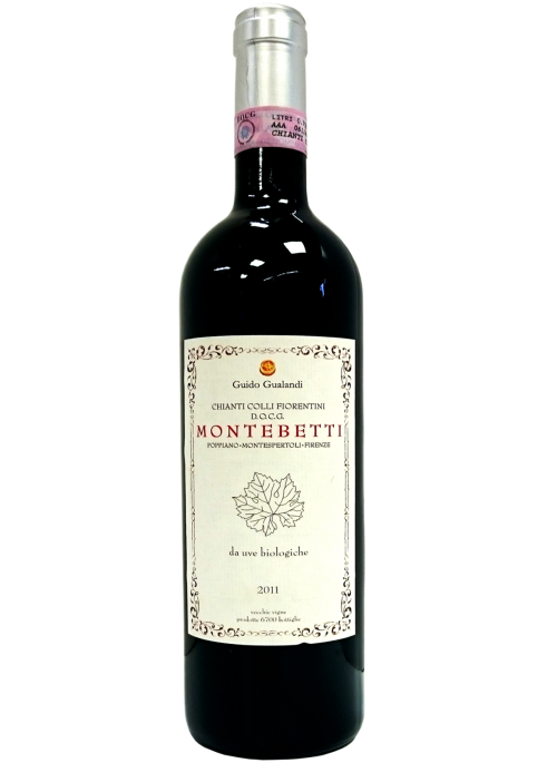 ENOTECA: MONTEBETTI Chianti Colli Fiorentini bio Gualandi - Toskana