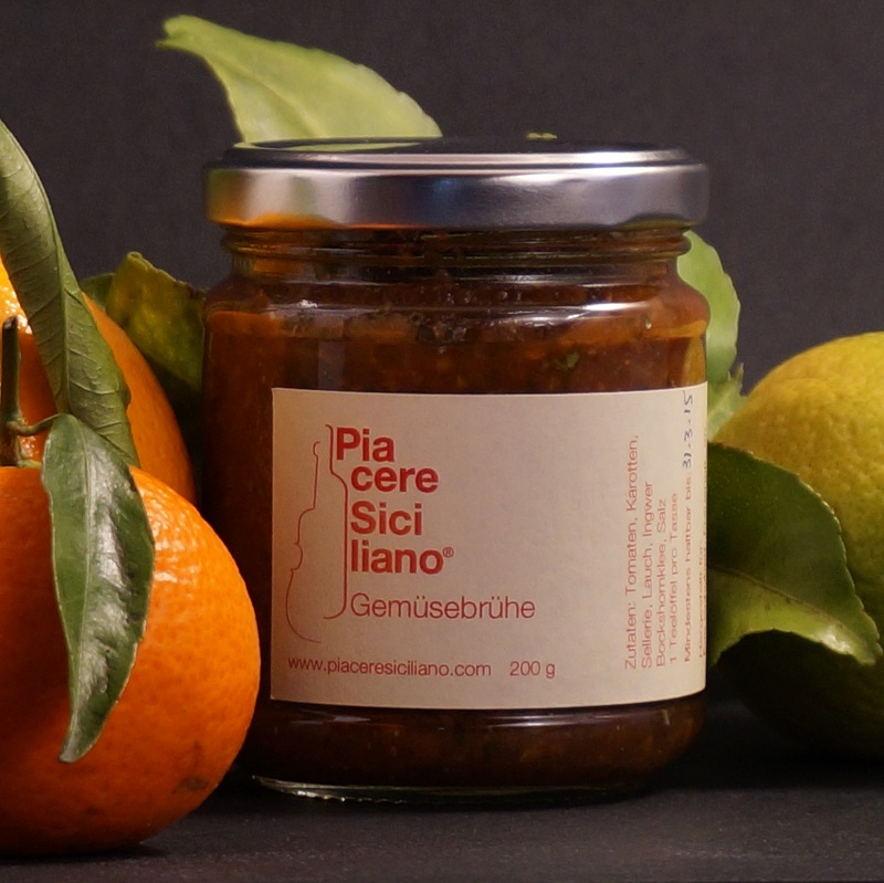 GEMÜSEBRÜHE HAUSGEMACHT 200g