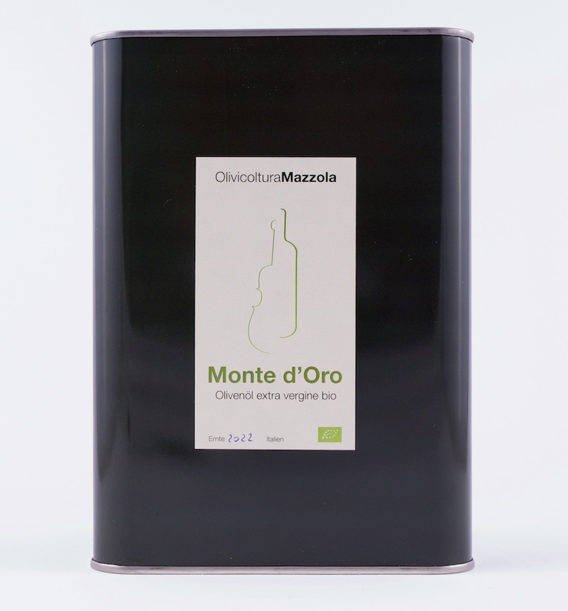 MONTE D'ORO OLIVENÖL EVO 2025, bio, 3l