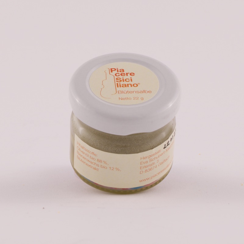 BLÜTENSALBE FÜR GESICHT UND KÖRPER