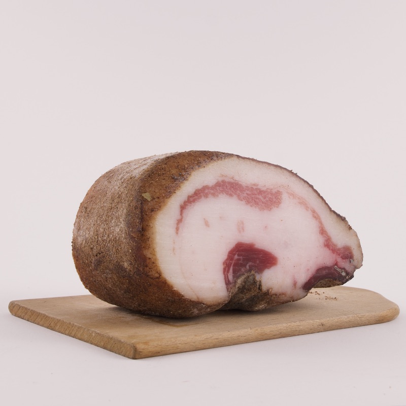 GUANCIALE= SCHWEINEBACKE - Garfagnana 300g